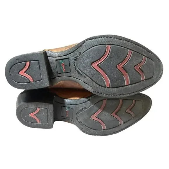 Laredo Birchwood Brown Leather Cowboy Boot Men size 10.5 D - Picture 7 of 10